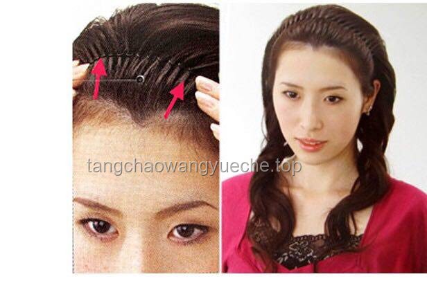 女子剃发前后对比：发量繁盛与简约清爽